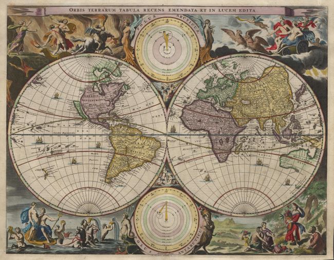 Orbis Terrarum Tabula Recens Emendate et in Lucem Edita