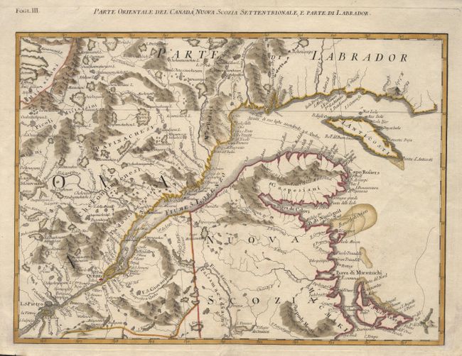 Parte Orientale Del Canada, Nuova Scozia Settentrionale, E Parte Di Labrador