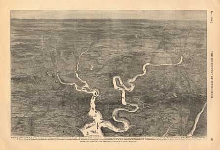 [Lot of 25 Civil War maps]
