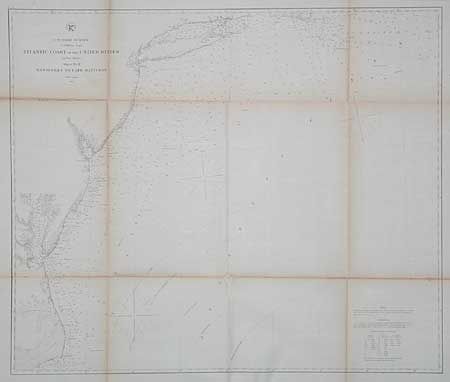 Atlantic Coast of the United States, Sheet No. II, Nantucket to Cape Hatteras