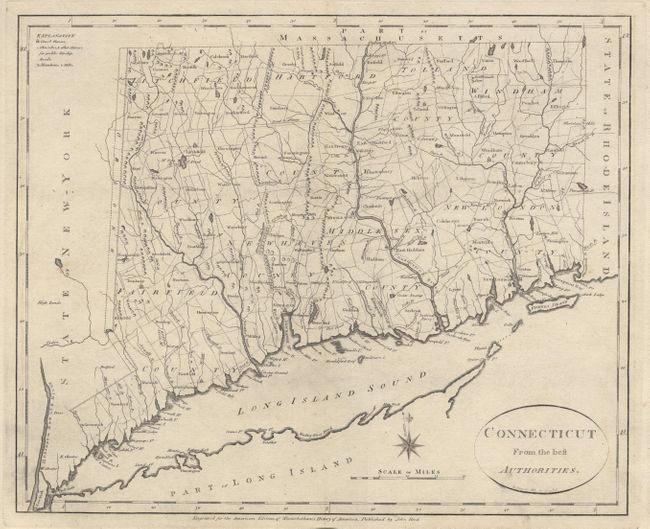 Connecticut from the best Authorities