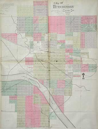 City of Hutchinson. Reno Co. Kansas