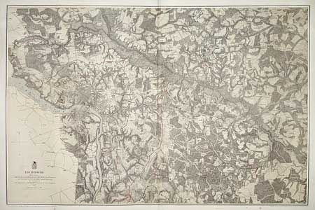 Richmond From Surveys under the direction of Bvt. Brig. Gen. N. Michler, Maj. Of Engineers and Bvt. Lieut. Col. P.S. Michie, Capt. Of Engineers. By Command of Bvt. Maj. Gen. A.A. Humphries, Brig. Gen. & Chief of Engineers