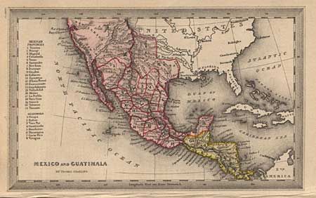 West Indies [together with] Mexico and Guatimala