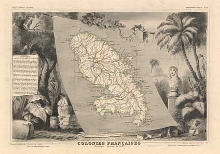 Colonies Francaises Martinique.  Amerique du Sud