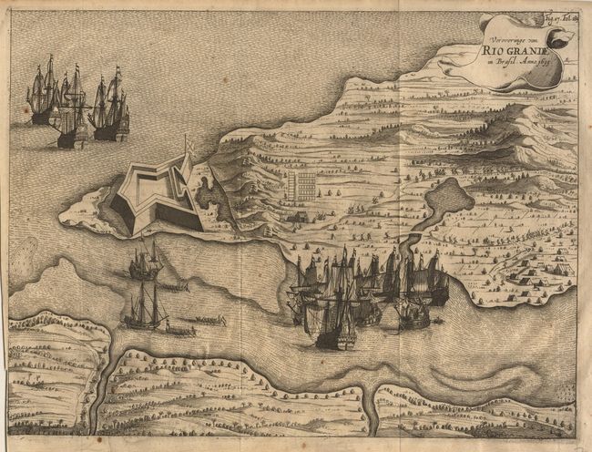 Veroveringe van Rio Grande in Brasil. Anno 1633