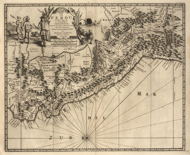 Le Perou Grand Pays de l Amerique Meridionale, dresse sur les obervations de ceux qui l'ont decouvert et tout recemment donne au Public