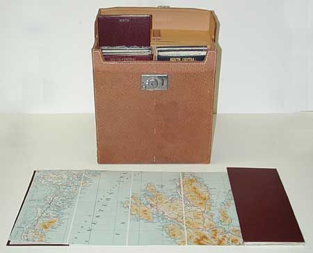 Set of Pocket Maps [Great Britain]