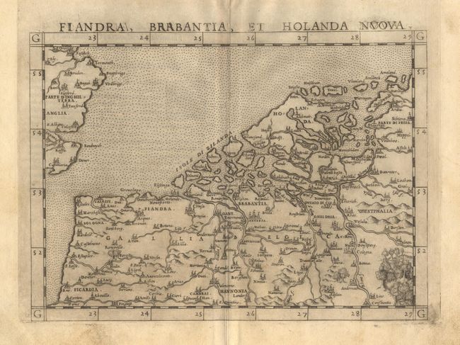 Flandra, Brabantia, et Holanda Nuova