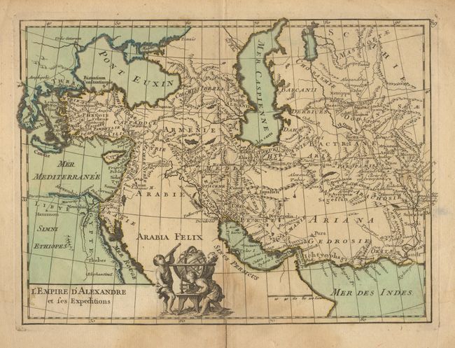 L'Empire d'Alexandre et ses Expeditions