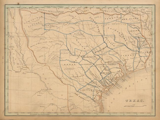 A Comprehensive Atlas Geographical, Historical & Commercial by T.G. Bradford