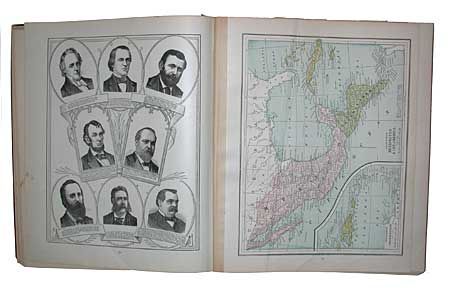 The People's Illustrated and Descriptive Family Atlas of the World