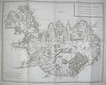 Atlas du Voyage en Islande, fair par ordre de S.M. Danoise