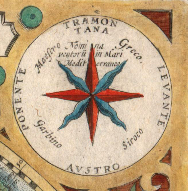 Old World Auctions - The Art and Science of the Compass Rose