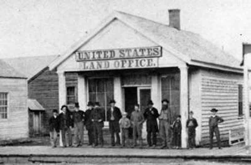 The Early United States Land System headline image