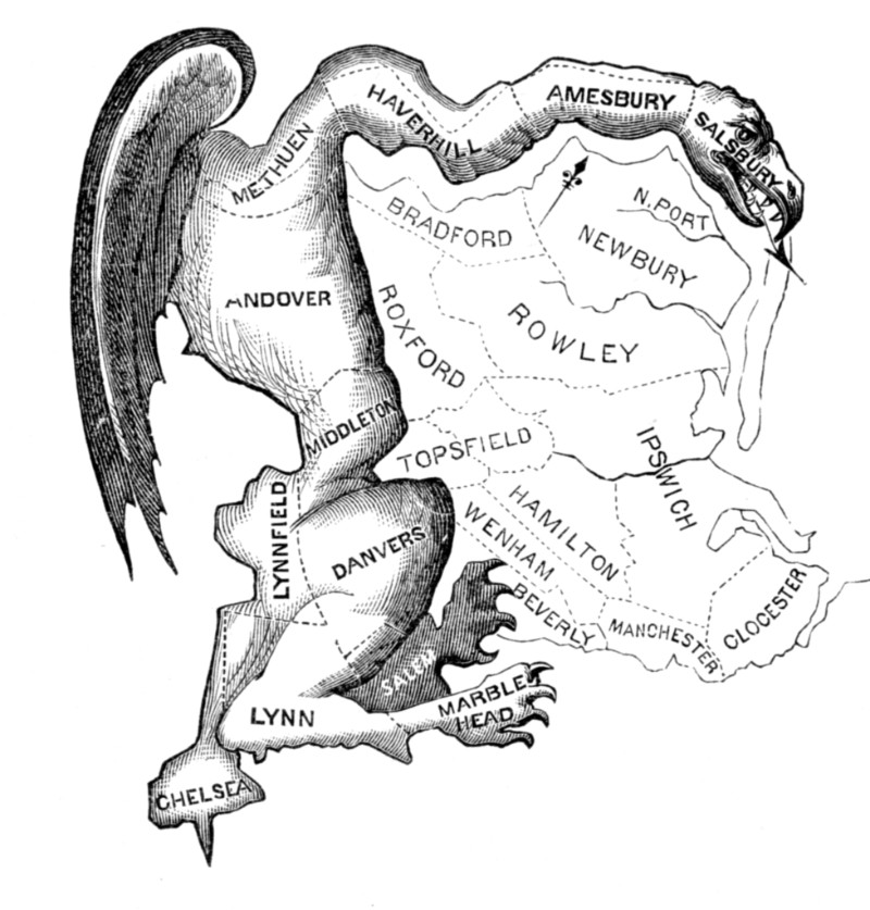 Map Manipulations: A Brief Perspective on Gerrymandering headline image