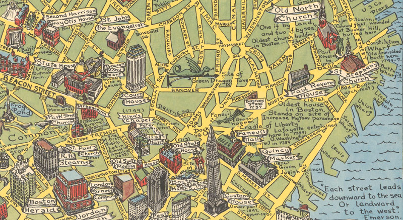 Old Maps Are Back!