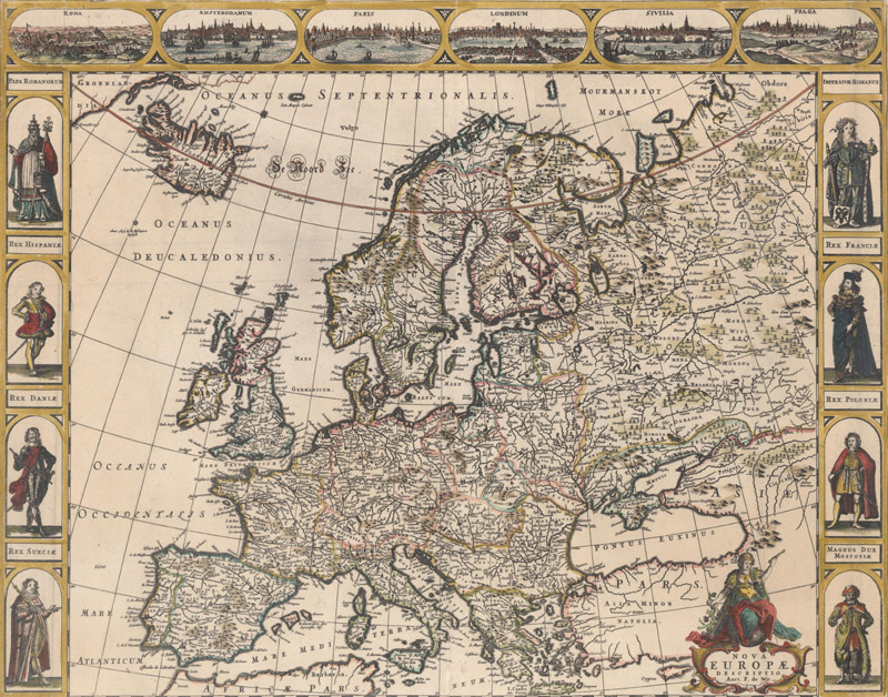 A Cataloger's Perspective: Mapping Europe headline image
