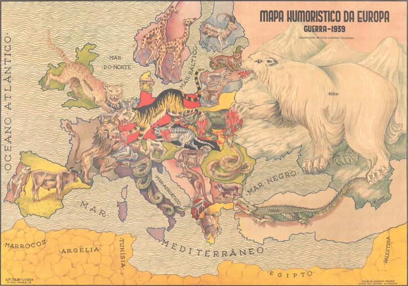 Old World Auctions - A Cataloger's Perspective: Mapping Europe