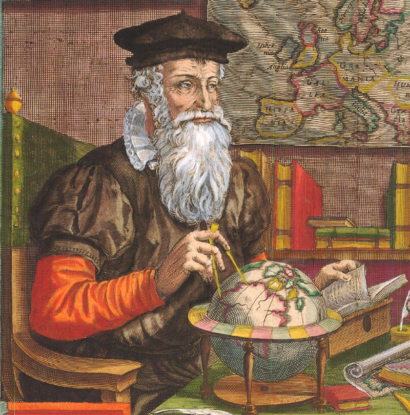 Gerardus Mercator, Flemish Cartographer & Mapmaker