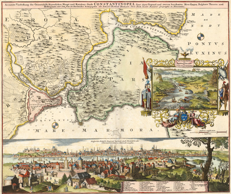 The Mapmakers Who Made the 18th Century headline image