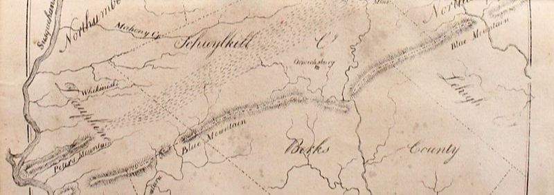 A New View on the First Lithographed Map in the United States headline image