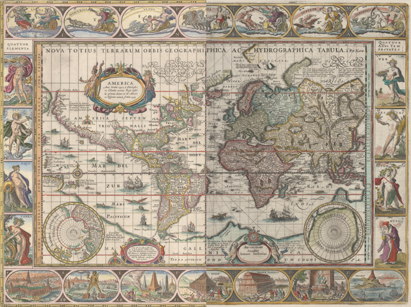 Blaeu vs. Hondius/Jansson: The Battle for Cartographic Supremacy headline image