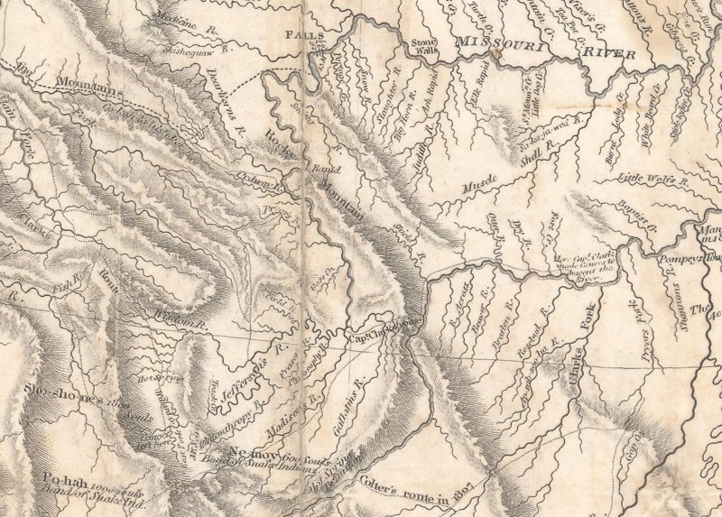 Lewis & Clark: Mapping the West headline image