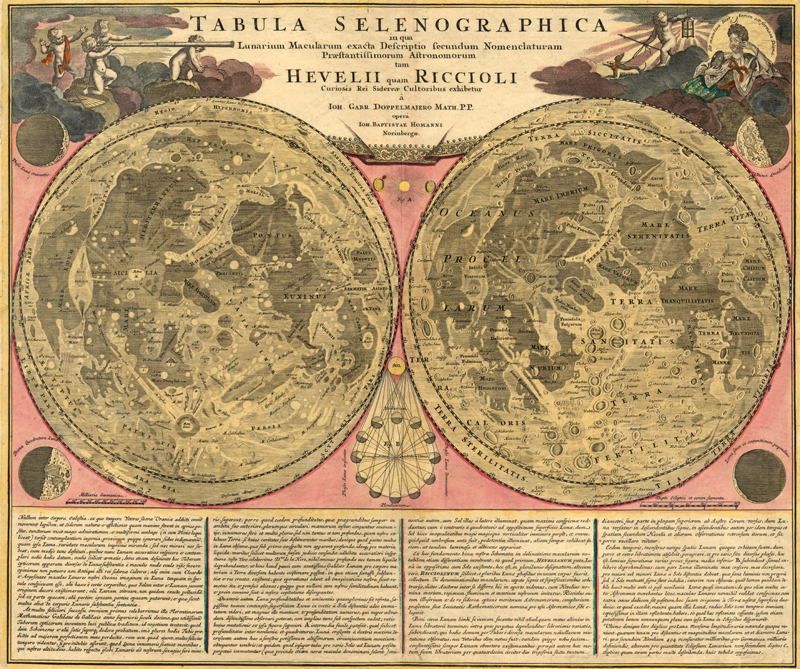Mapping the Moonscape: A Crash Course in Early Lunar Cartography headline image