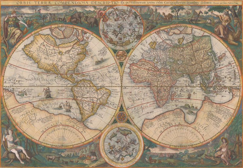 A Historical Survey of Color on Maps headline image