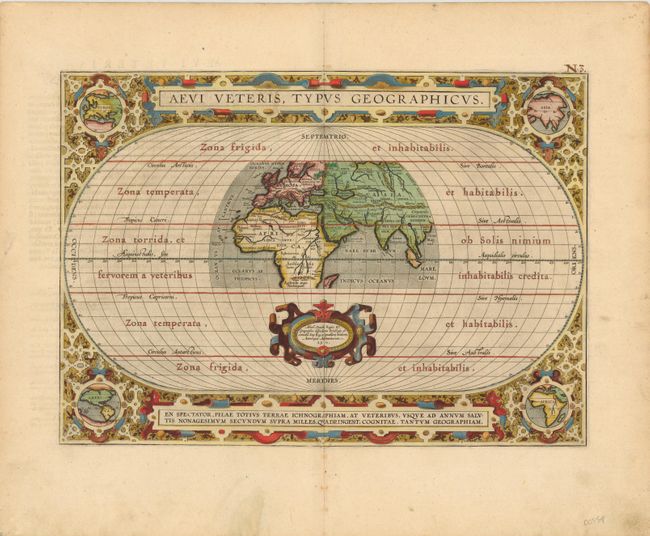 Image of Mappemonde de Mercator (1587) - in ''L'univers et l