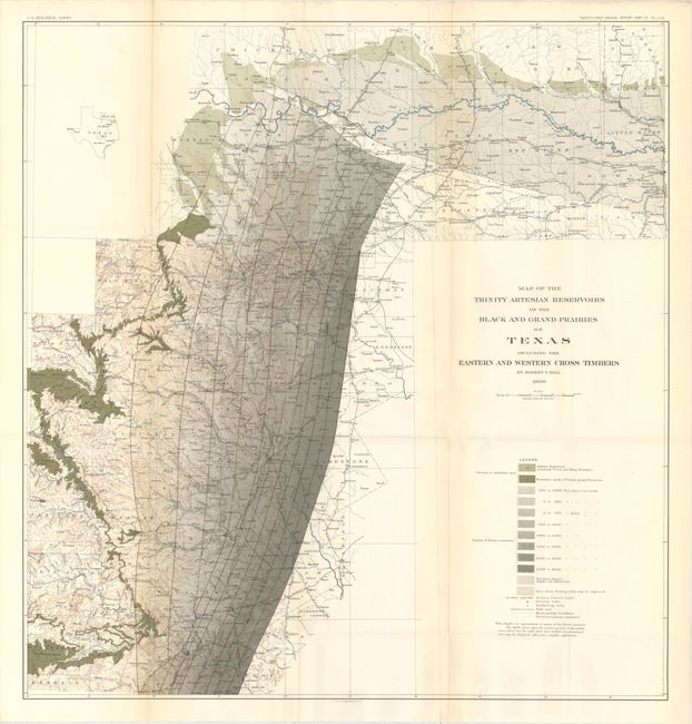 Annual report of the United States Geological Survey to the